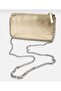 Women's Chain Studded Detailed Cross Strap Wallet Bag - 3