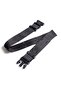 Special Security Black Color Plastic Buckle Perforated Tactical Military Palaska Webbing Belt - 3