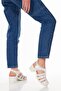 Women's White Jelly Sandals - 3
