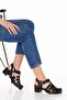 Black Jelly Women's Sandals - 4