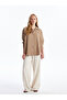 LCW Oversize Striped Long Sleeve Women's Shirt - 2
