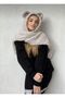 منتفخ قبعة ووشاح - 6