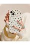 iPhone 13 Black Heart Patterned Case - 2