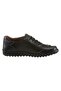 Black Genuine Leather Shoes - Model Name: Prague - 3