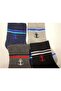 Yaade Nose Seamless Towel Winter Anchor Model 8 Pairs Children's Socks - 3