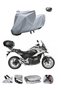 HONDA NC 750 X Motorcycle Cover, Rear Bag Compatible Cover/Pocket
