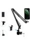 6-11 Inch Flexible Long Arm Desk Tablet Phone Holder - 360 Degree Rotatable - 5