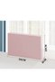 300 Cm Bed Barrier Baby and Child Fear Safety Barrier Protection Barrier Double Side Pink