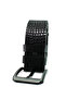 Leather Belt Black Sports Patterned 81061 - 5