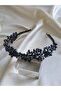Mira Henna Crown, Engagement Accessory, Crystal Beaded Crown - 5