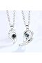 I Love You in 100 Languages Couple Necklace - 5