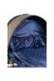 Beneton School Bag 03859 - Khaki-Navy Blue - 5