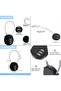 3 Pieces of 39mm. Password Suitcase Lock - Travel Suitcase Lock - Bag Lock - Padlock - Password Bag Lock - 4