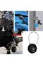 3 Pieces of 39mm. Password Suitcase Lock - Travel Suitcase Lock - Bag Lock - Padlock - Password Bag Lock - 5