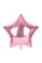 Bright Pink Star Balloon for Birthday