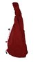 Elastic Beaded Solid Color Red Pachute Style Hair Band/Bandana - 2