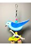 Special Cut Bird Figured Belled Parrot Toy - 5