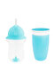Blue Munchkin Miracle360 ° Drinking Cup - Click Lock, Tip, 12Months+296Ml