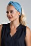 Women's Woven Printed Viscose Elastic Hair Band - 2