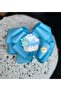 Hello Kitty 3D Luxury Large Layer - Blue Kuromi Buckle with Bow, Moving and Automatic Clip - 2