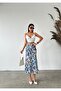 Luxury Quality Maxi Length Long Satin Skirt with Elastic Waist - 2