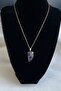 Caprea Steel Natural Stone Necklace Gold Color Tarnish Resistant Necklace with 45 cm Chain - 4