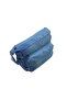 Klinkir Women's Messenger Bag Multi-Pocket Cross Strap Rain Resistant Fabric - 2