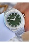 Special Design Calendar Silver Color Waterproof Steel Band Men's Wristwatch - 2