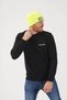 Men's Neon Green Slogan Warm Outdoor Fleece Beanie - 5