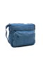Klinkir Women's Messenger Bag Multi-Pocket Cross Strap Rain Resistant Fabric