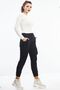 Cty-abr-9043 Black Cargo Pocket Trousers - 8