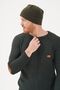 Men's Khaki Green Warm Outdoor Fleece Beanie