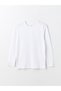 Crew Neck Long Sleeve Men's Tank Top - 6