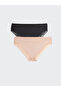 Lace Detailed Hipster Panties 2 Pack - 2