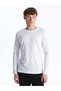 Crew Neck Long Sleeve Men's Tank Top