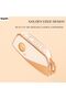 Bmw Keychain Gold White Detailed Stylish Design Control Case Bmw Ix Stylish Design Control Case - 2