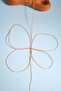 1.0 mm Melon Color - 20 Meters Waxed String Saddle, Leather Stitched Necklace and Bracelet String - 5