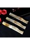 Natural Handmade Unisex Bone Comb Healthy Hair Beard Moustache Baby Care Antistatic Pocket Horn Comb - 3