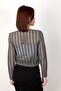 Women's Mesh Cardigan - 5048 - 4