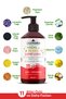 Natural Baby Shampoo - Strawberry Flavored, Organic and Natural Content, Ideal for Baby Skin - 2