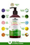 Natural Baby Shampoo - Watermelon - Organic Non-Stinging - for Babies - 2