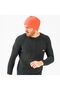 Men's Neon Orange Warm Outdoor Fleece Beanie - 5