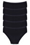 Cotton, Modal High Waist,'5' Women's Panties