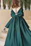 girls wedding graduation removable perelin dress - 4
