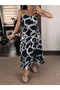 Adjustable Strap Maxi Dress - 3