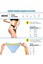 Women's Bikini Panties Corduroy (S-M-L-XL-2XL) 2 Pcs Black, 2 Pcs White, 1 Pc Powder - 7