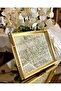 Gold Tea Tray, Gold Tea Tray, Luxury Tea Tray - 3