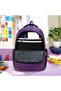 Multi-Compartment Waterproof Orthopedic Backpack with Water Bottle Holder for Travel, Sports, Daily Use, School Bag - 4