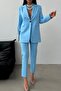 Blazer Jacket and Trousers Set