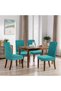 Quality Lycra Velvet Chair Cover Chair Cover Kitchen Chair Cover Chair Protection 6 Pieces